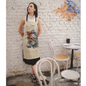 Tablier La Calavera Hermosa, sur mesure
