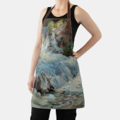 Tablier La Cascade de Twachtman, Impressionnisme Vintage (Insitu)