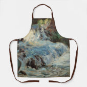 Tablier La Cascade de Twachtman, Impressionnisme Vintage (Recto)