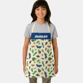Tablier La Caterpillar Très Affamée Soyez Motif (Insitu)