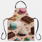 Tablier La célébration silencieuse d'un boulanger (Recto)