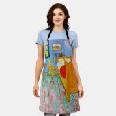 Tablier La Chambre, Van Gogh (Porté)