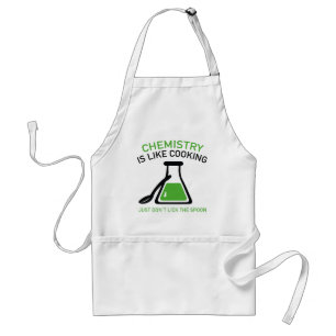 Tablier La chimie est comme la Cuisine