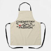 Tablier la chimie est ma passion drôle chémotiste (Recto)