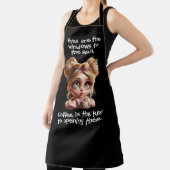 Tablier La Clé Est Le Café (Insitu)