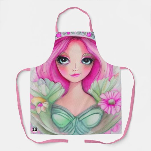 Tablier La collection Princess (Recto)