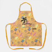 Tablier La conception de l'alphabet Hangul et la calligrap (Recto)