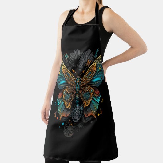 Tablier la conception papillon (Insitu)