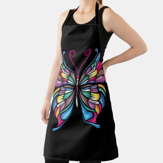 Tablier la conception papillon (Insitu)