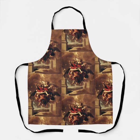 Tablier La Conversion de saint Paul Beaux-Arts (Recto)
