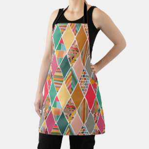 Tablier La courtepointe Boho Crazy