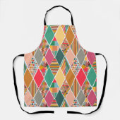 Tablier La courtepointe Boho Crazy (Recto)