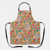 Tablier La courtepointe Boho Crazy (Recto)