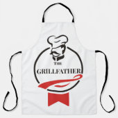 Tablier La coutume du Grillfather (Recto)