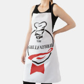 Tablier La coutume du Grillfather (Insitu)