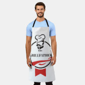 Tablier La coutume du Grillfather (Porté)