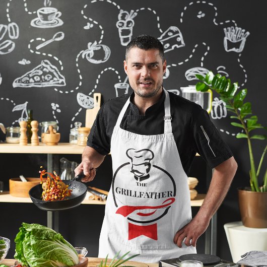 Tablier La coutume du Grillfather