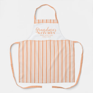 Tablier La cuisine de grand-mère Moderne personnalisée Mig