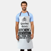 Tablier La cuisine de grand-mère | Souvenirs faits enfants (Porté)