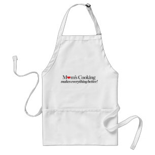Tablier La cuisine de la maman rend tout meilleur