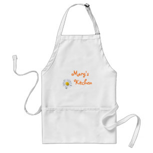 Tablier La cuisine de Marie. Ajoutez vos propres mots
