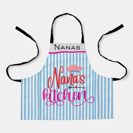 Tablier La cuisine de Nana (Recto)
