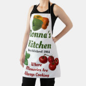 Tablier La cuisine de Nonna (Insitu)