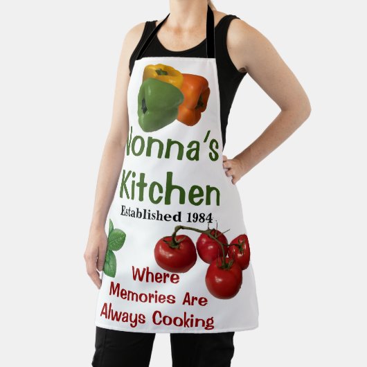 Tablier La cuisine de Nonna (Insitu)