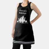 Tablier La cuisine de Nonna avec du café (Insitu)