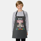 Tablier La Cuisine Est Ma Superpuissance Douce Axolotl Can (Porté)