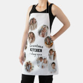 Tablier La cuisine grand-mère est toujours ouverte photos (Insitu)