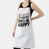 Tablier La Cuisine Me Rend Heureux (Insitu)