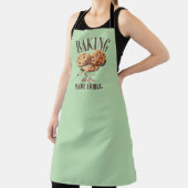 Tablier La cuisson est l'amour rendu comestible (Insitu)