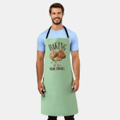 Tablier La cuisson est l'amour rendu comestible (Porté)