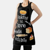 Tablier La cuisson est l'amour rendu comestible : Apron de (Insitu)