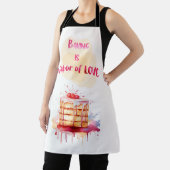 Tablier La cuisson est un travail d'amour (Insitu)