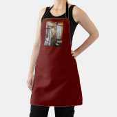 Tablier La curiosité est l'outil du sage (Insitu)