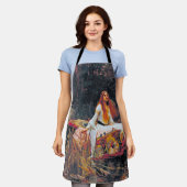 Tablier La Dame de Shalott, John William Waterhouse (Porté)