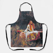 Tablier La Dame de Shalott, John William Waterhouse (Recto)