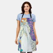 Tablier La Dame des Camelias, Alphonse Mucha (Porté)