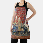 Tablier La Dame et la licorne, Goûtez (Insitu)