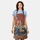 Tablier La Dame et la licorne, Goûtez (Porté)