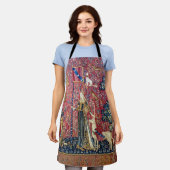 Tablier La Dame et la licorne, Touch (Porté)