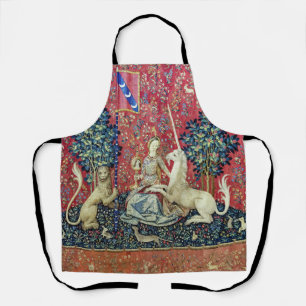 Tablier La Dame et la licorne, Vue