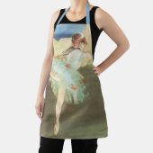 Tablier La danseuse étoile sur Point par Edgar Degas (Insitu)