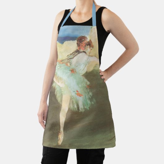 Tablier La danseuse étoile sur Point par Edgar Degas (Insitu)