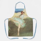 Tablier La Danseuse sur la pointe par Edgar Degas (Recto)
