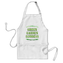 La déesse du jardin vert dit Apron