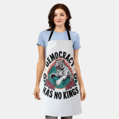 Tablier La démocratie n'a pas de rois 86 47 Tiger (Porté)