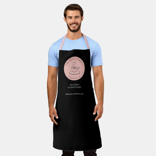 Tablier La douce Barista Apron (Porté)